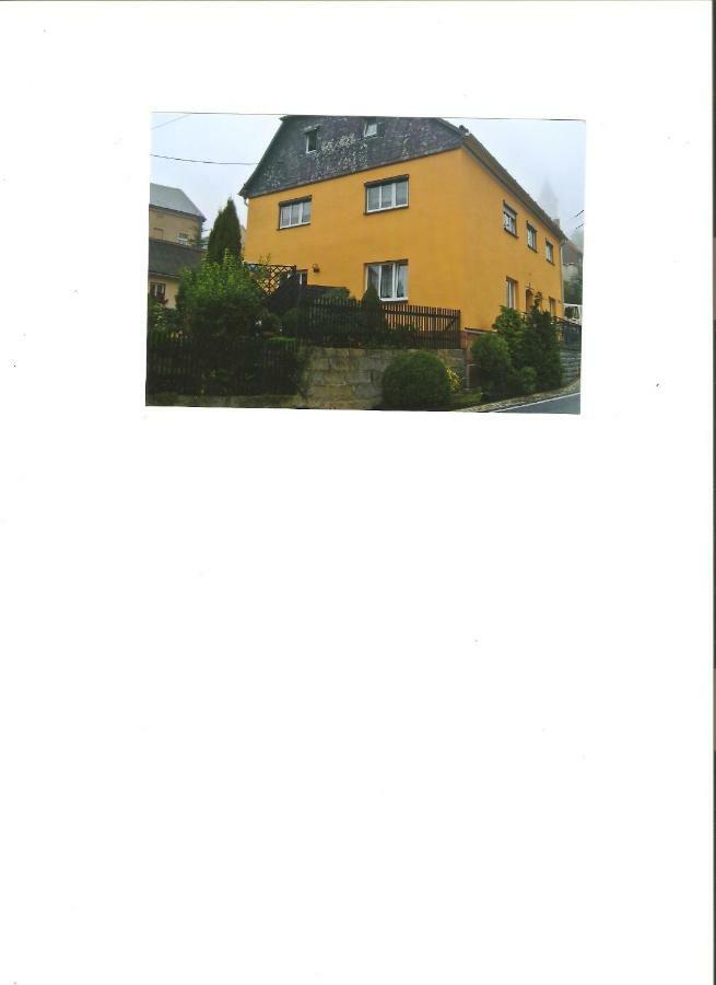 Saupsdorf Siebers-Ferienwohnung מראה חיצוני תמונה